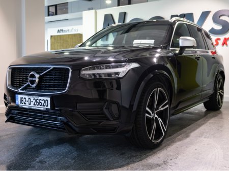 2018 Volvo XC90 2.0 T8 R-DSGN PRO AWD 320 5DR A €39,950