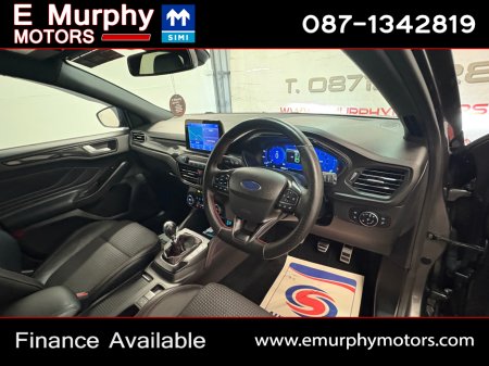 2021 Ford Focus ST-LINE X EDITION LOW MILEAGE €75 PER WEEK €22,950 thumbnail