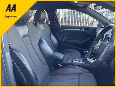 2018 Audi A3 S LINE 1.0cc TFSI SPORTBACK FREE DELIVERY €17,750 thumbnail