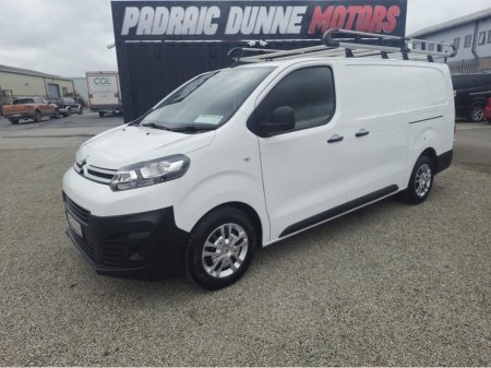 2020 Citroen Dispatch LWB 1.5 BLUEHDI 100 S S&S 1200KG €13,950