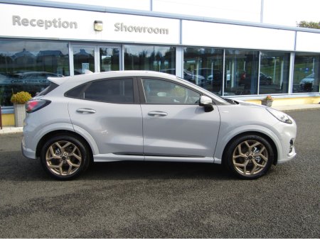2023 Ford Puma ST-LINE X GOLD 5DR 1.0T 15 155 MHE