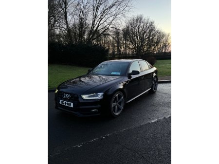 2013 Audi A4 2.0 TDI S LINE BLACK EDITION 150PS 4DR €10,995