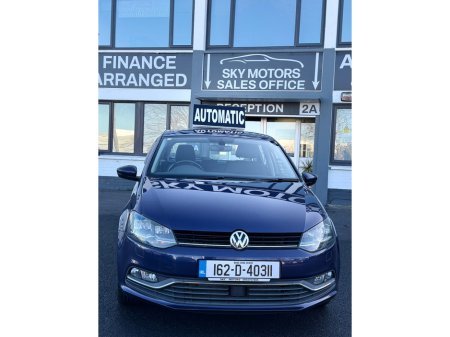 2016 Volkswagen Polo  €12,990