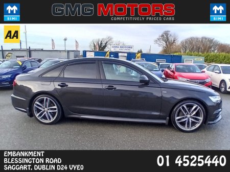 2016 Audi A6 2.0 TDI 190 S LINE 4DR €14,950