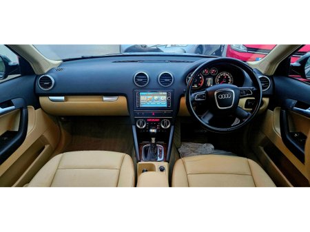 2013 Audi A3 AUTOMATIC 1.4t petrol low kms €9,750 thumbnail