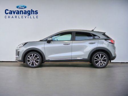 2024 Ford Puma 1.0L EcoBoost Hybrid 125PS Titanium €26,995