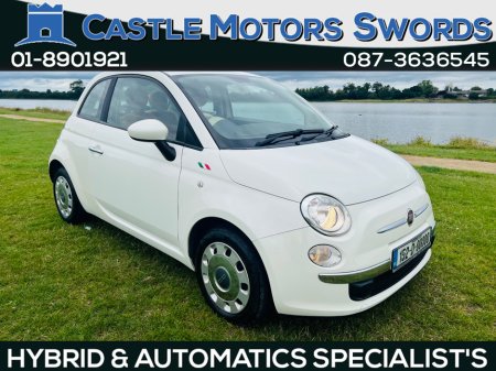 2015 Fiat 500 1.2 AUTO//FINANCE AVAILABLE//LOW MILEAGE