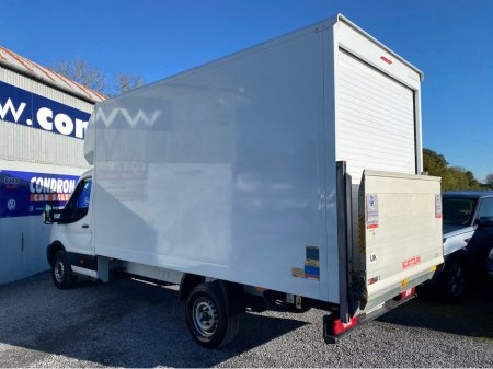 2022 Ford Transit 2.0 TDCI 350 LEADER LUTON BOX & TAIL LIFT ( 221 REG ) €23,950 thumbnail