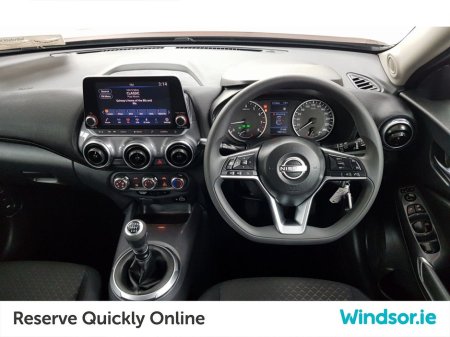 2024 Nissan Juke 1.0T PET 2WD SV €25,995