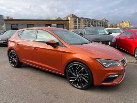 2019 SEAT Leon 2.0 TSI FR SPORT DSG 5d 188 BHP
