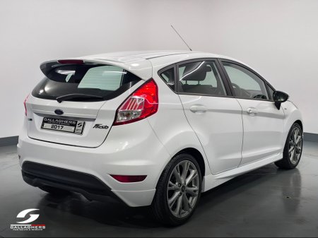 2017 Ford Fiesta (171) ST-LINE 1.0 PETROL 100PS €10,995
