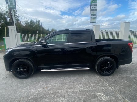 2026 KGM Musso KGM  Musso 4X4 Auto 5 seater crewcab €333 road tax