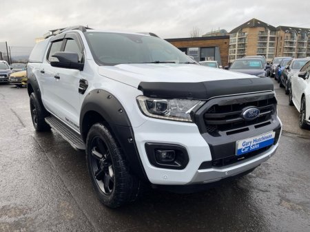 2023 Ford Ranger 2.0 EcoBlue Wildtrak Pickup Double Cab 4dr Diesel Auto 4WD Euro 6 (s/s) (213 ps) thumbnail