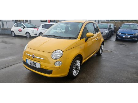 2015 Fiat 500 automatic 1.2 lounge low kms €7,995 thumbnail
