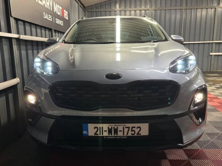 2021 Kia Sportage 1.6 CRDI MILD HYBRID K3 €24,950 thumbnail