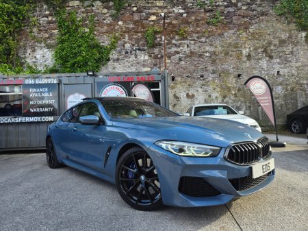 2019 BMW 8 Series 840D M-Sport X-Drive Auto Individual finished in Barcelona Blue Metallic 2019 (192)