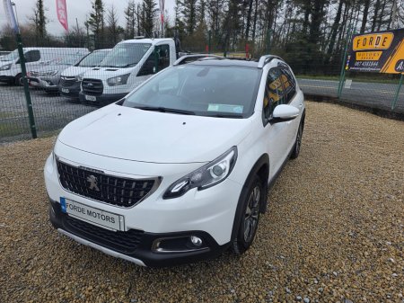 2019 Peugeot 2008 1.2 PureTech 82bhp Allure €11,950