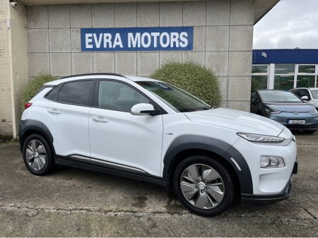 2021 Hyundai Kona KAUAI EV PREMIUM 64KWH //HIGH SPEC//FULL LEATHER//SAT NAV//HEATED STEERING WHEEL// €18,950