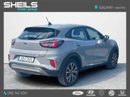 2023 Ford Puma *FREE 1 YEAR ROAD TAX*Matt Grey effect €23,950