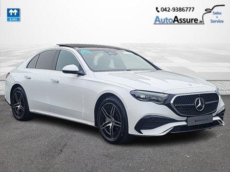 2025 Mercedes-Benz E Class AMG LINE PREMIUM ***Opalite White 'MANUFAKTUR