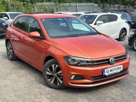 2018 Volkswagen Polo 1.0 Petrol AUTOMATIC AUTO PARK LOW MILEAGE  (0672)