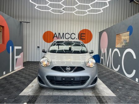 2018 Nissan March NISSAN MARCH MICRA AUTOMATIC 1.2 PETROL / 50k KMs / REVERSE CAMERA & MORE €10,450