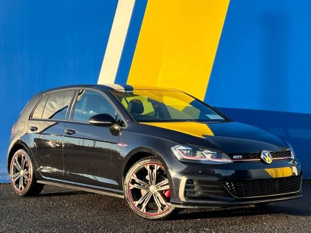 2018 Volkswagen Golf GTI 2.0 TSI AUTO // FULL SERVICE HISTORY // TARTAN GTI INTERIOR // APPLE CARPLAY/ANDROID AUTO €25,900