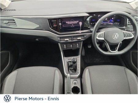 2025 Volkswagen Polo POLO EDITION 75 1.0TSI 95HP M5F €24,950