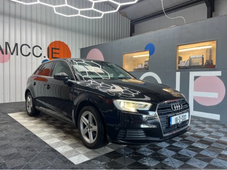 2018 Audi A3 ONLY €17950 2018 AUDI A3 AUTOMATIC / REVERSE CAMERA / CRUISE CONTROL €17,950