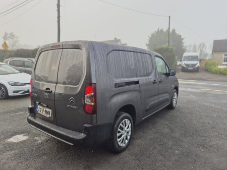 2021 Citroen Berlingo ENT BLUEHDI 100 LWB 3 3DR €14,950 thumbnail