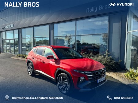 2025 Hyundai Tucson EXECUTIVE PLUS PHEV 4 wheel drive 5DR €49,995