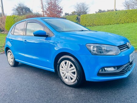 2015 Volkswagen Polo 1.0 LITRE  5 DOOR NCT & TAX