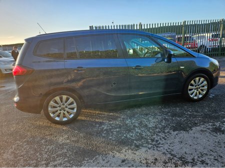 2017 Opel Zafira TOURER SC 1.6 CDTI 136PS 5DR €7,450