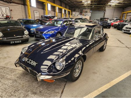 1972 Jaguar E-Type ETYPE V12 FULL JAGUAR HERITAGE CERTIFICATE//STUNNING CAR// ONLY 47000 MILES//