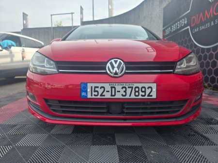 2015 Volkswagen Golf DBA-AUCJZ €12,550