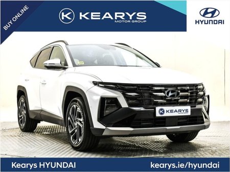 2026 Hyundai Tucson HEV Executive Plus Order Your 261 Today €53,245