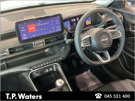 2025 Jeep Avenger 1.2 - ALTITUDE - SAME DAY FINANCE ARRANGED - 24 / 48 HOUR TEST DRIVE AVAILABLE €29,950