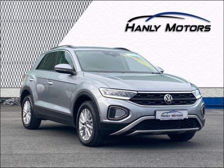 2024 Volkswagen T-Roc LIFE 1.0 TSI MANUAL 6SPEED FWD 116HP
