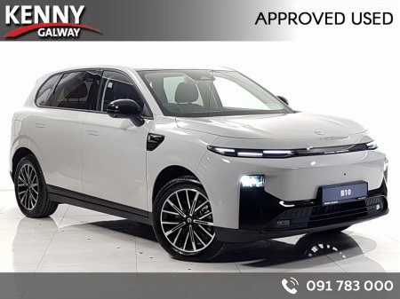 2025 Leapmotor B10 B10 BEV DESIGN €37,476