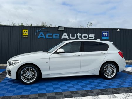 2018 BMW 1 Series M-SPORT - 2.0L DIESEL - AUTO - 12M WARRANTY - CAR: 1383 €15,950