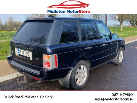 2005 Land Rover Range Rover RANGEROVER 3.0TD6 HSE €8,950