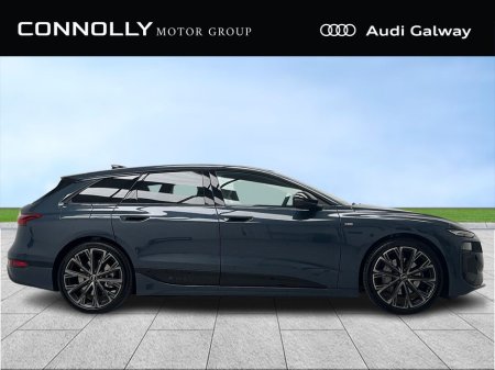 2025 Audi A6 Avant e-tron €879 p/m - E TRON S LINE PERFORMANCE - BIG BATTERY €86,950