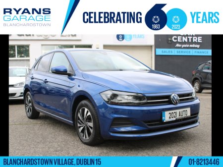2021 Volkswagen Polo 1.0 TSi COMFORTLINE 5DR AUTO €20,950