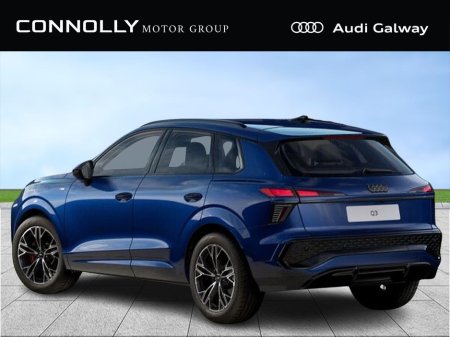 2026 Audi Q3 €595 p/m - S-LINE TDI AUTO €65,450