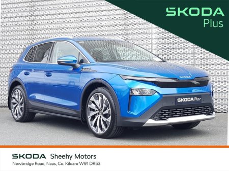 2025 Skoda Elroq ELROQ 85 EX DEMO UPGRADE WHEELS €40,950
