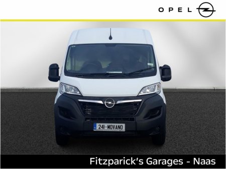 2024 Opel Movano L3H2 3.3T Panel Van Komfort 2.2D 140 €27,900