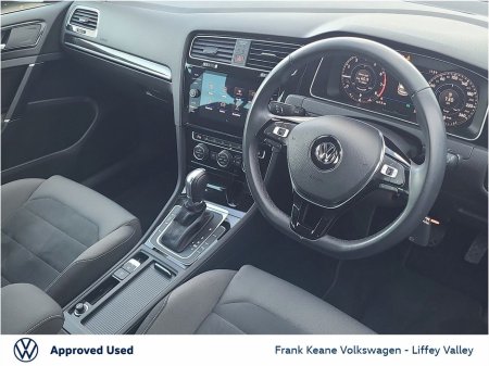 2019 Volkswagen Golf HIGHLINE AUTO 1.0 TSI 115HP *IRISH CAR* *ONE OWNER* *NEW NCT* €23,995 thumbnail