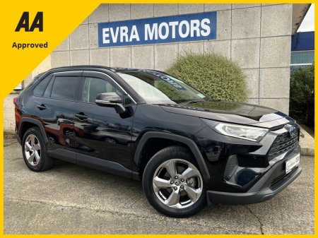 2020 Toyota Rav4 HYBRID X AUTOMATIC 2.5 PETROL //KEYLESS ENTRY//REVERSE CAMERA//ADAPTIVE CRUISE CONTROL// €31,950