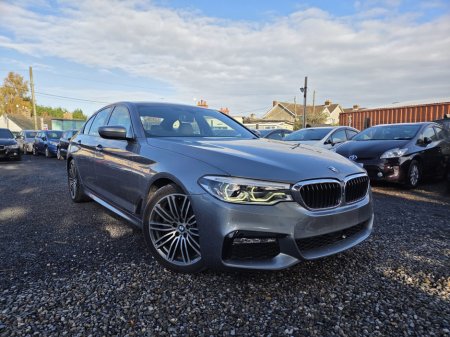 2017 BMW 5 Series 520D M SPORTS | Auto *very low mileage* €25,950