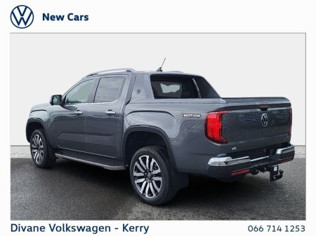 2025 Volkswagen Amarok AVENTURA 3.0 237 BHP A10A €81,200
